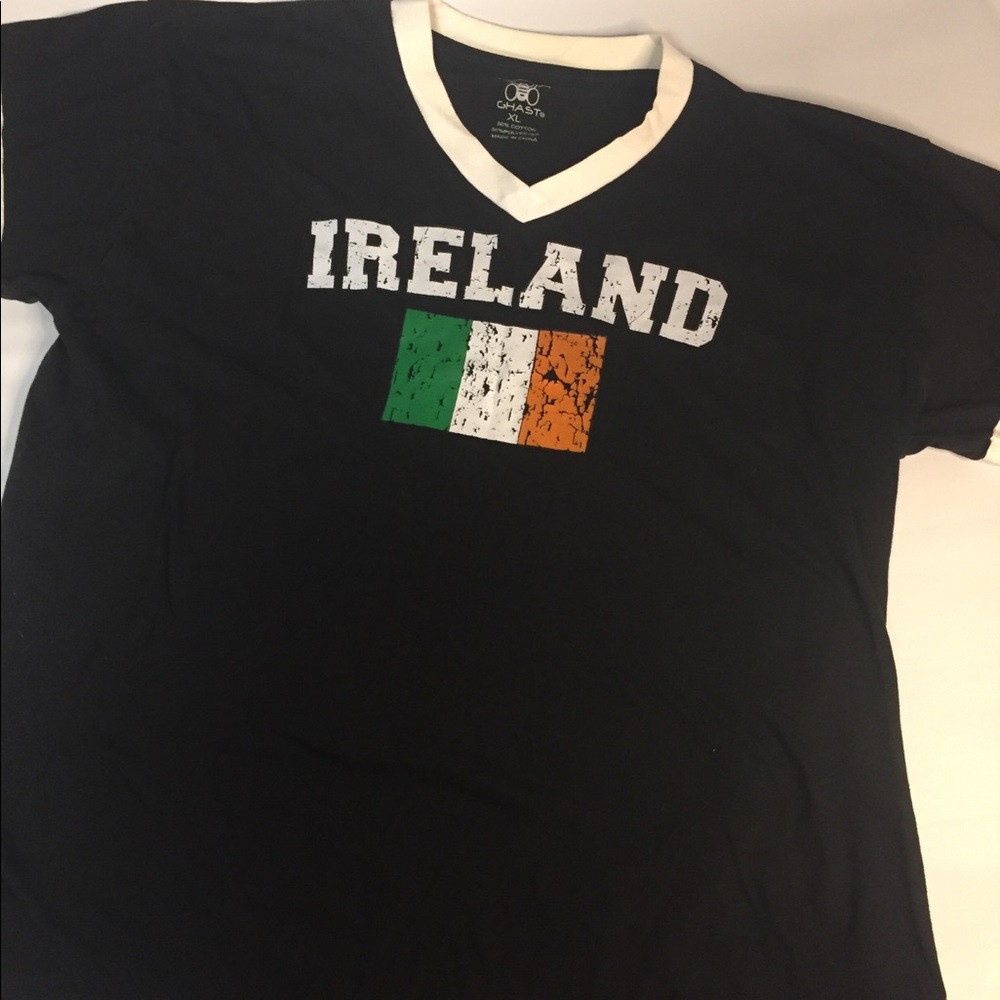 Ghast Ireland Black T Shirt X Large